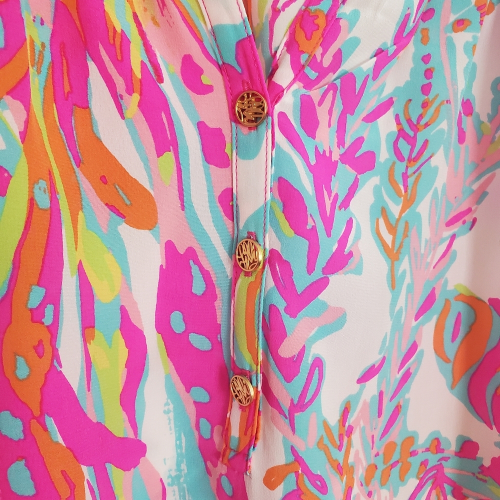 Lilly pulitzer Elsa Top